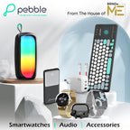 Pebble Zenith 1.53" (3.89 cm) 600 Nits HD Display