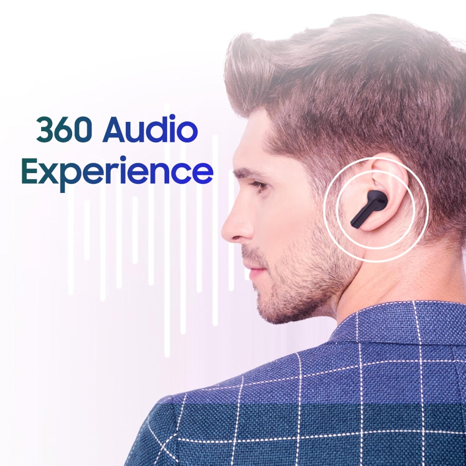 Samsung Galaxy Buds3 FE (Black) with Galaxy AI