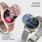 Pebble Ritz 1.19" (3.02 cm) HD Display