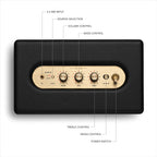 Marshall Acton III 60 W Bluetooth Powered Home Speaker, Black