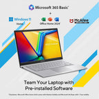 ASUS Vivobook 15, Intel Core i5-1334U, |8GB RAM | 512GB SSD |15.6" FHD