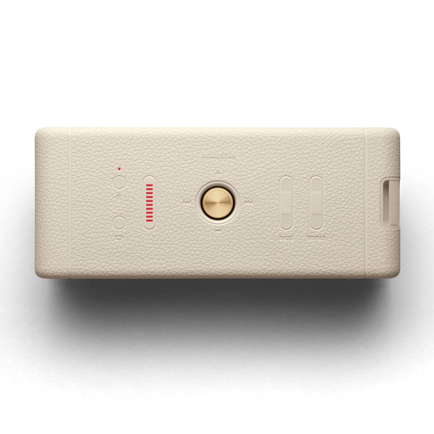 Marshall Middleton Portable Bluetooth Speaker - Cream
