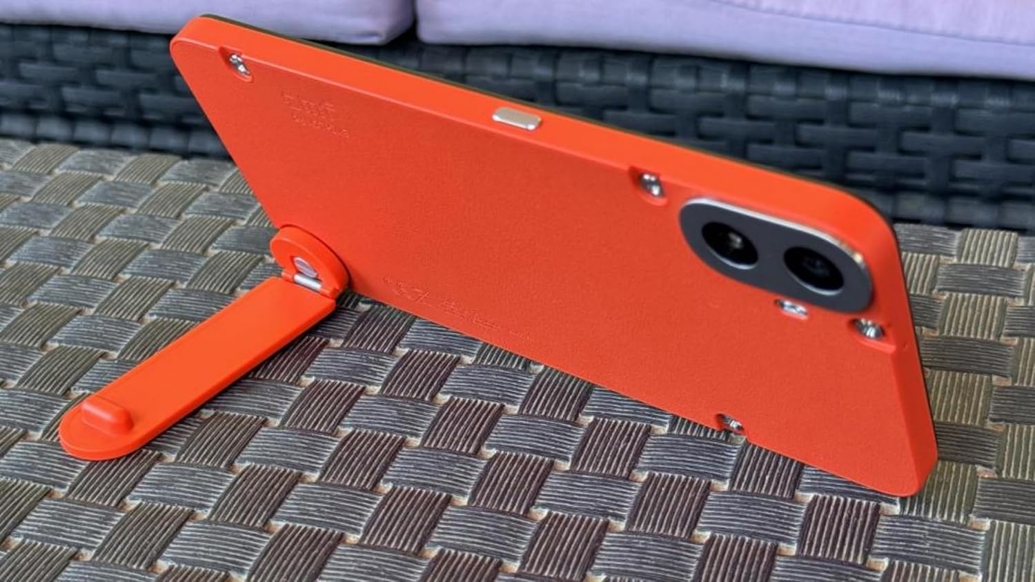 CMF BY NOTHING Phone 1 Stand (Orange)