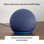 Amazon Echo Dot (5th Gen) | Smart speaker with vibrant sound
