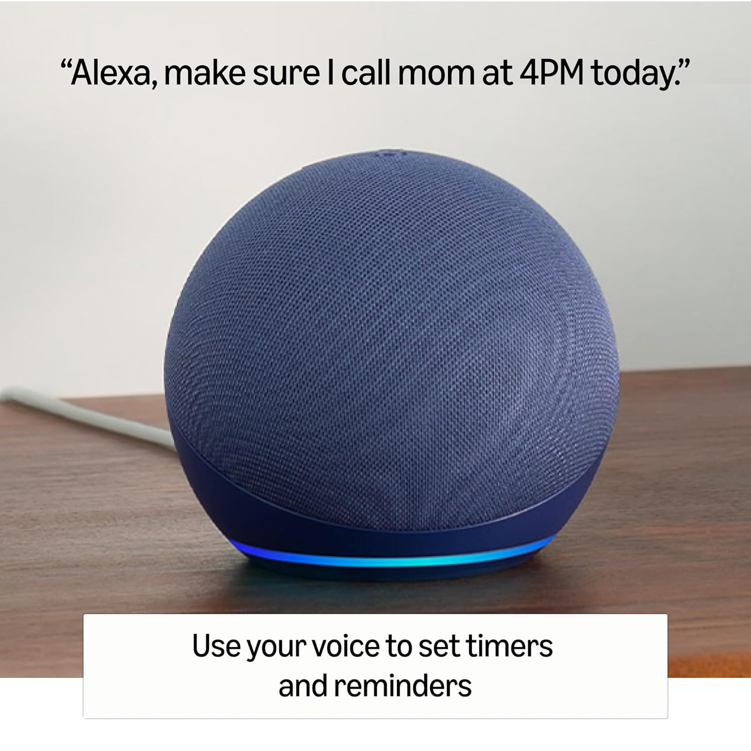Amazon Echo Dot (5th Gen) | Smart speaker with vibrant sound