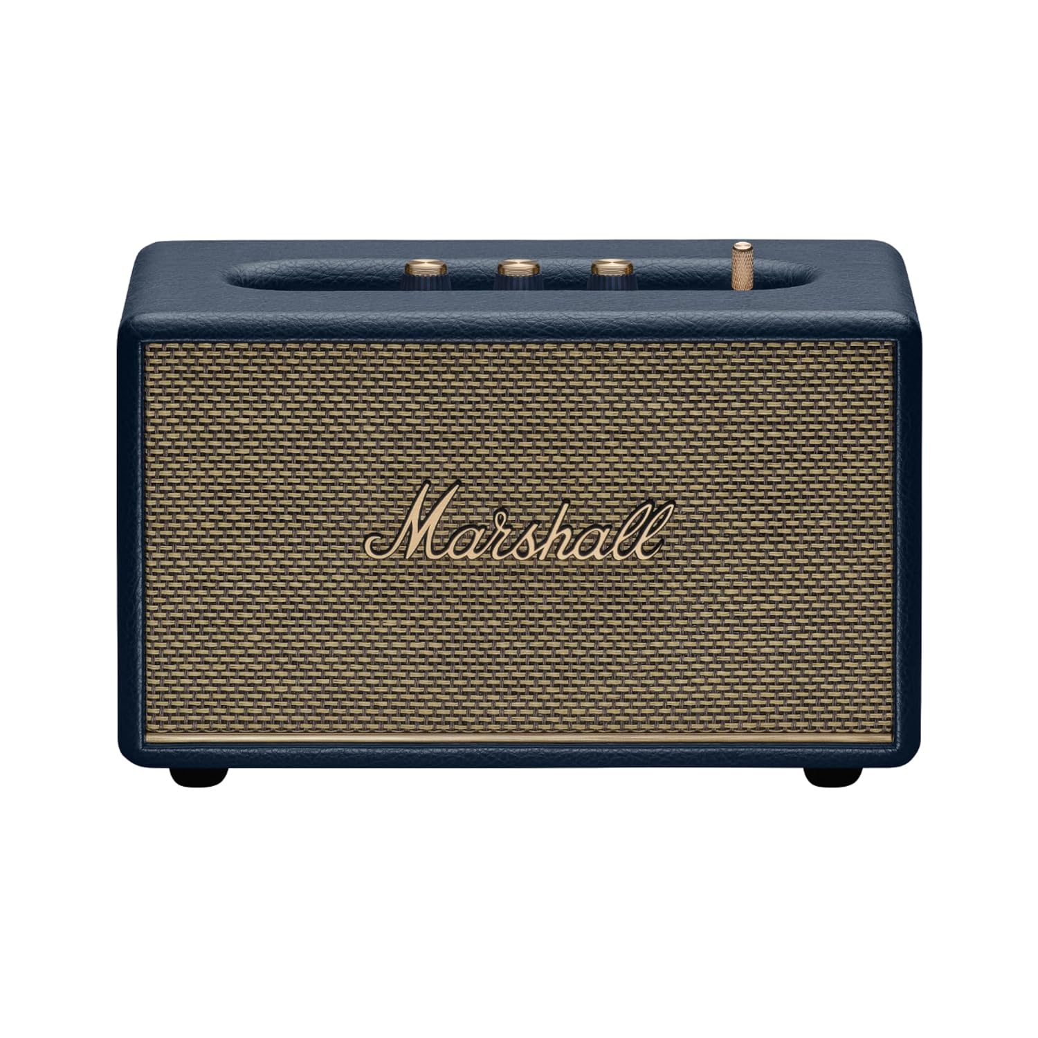 Marshall Acton III 60 W Bluetooth Powered Home Speaker, Midnight Blue