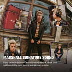 Marshall Monitor III Active Noise Canceling Over Ear Bluetooth Headphones -Black