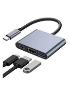 Hammok Zest 3 in 1 USB-C Hub | HDMI + USB 3.0 + PD Charging
