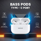 GIZMORE 862 TWS Type-C Fast Charging Earbuds