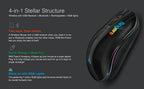 FINGERS RGB-NoviTrend Wireless Mouse