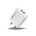 SPACEthing Cube Plus 90W Charger – Dual USB-C PD Fast Charging Adapter