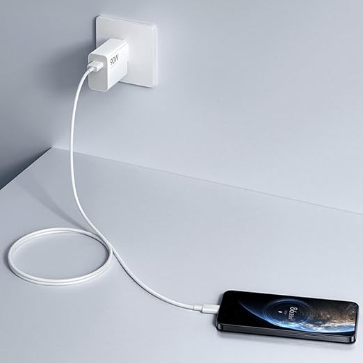 Mi HyperCharge 90W Charger – USB Fast Charging Wall Adapter