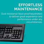 TVS ELECTRONICS Gold Prime Mechanical Wired Keyboard