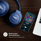 JBL Tune 770NC Wireless Over Ear ANC Headphones with Mic