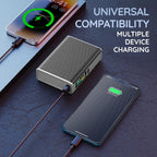 Pebble Rapid Qube 10000mAh Power Bank