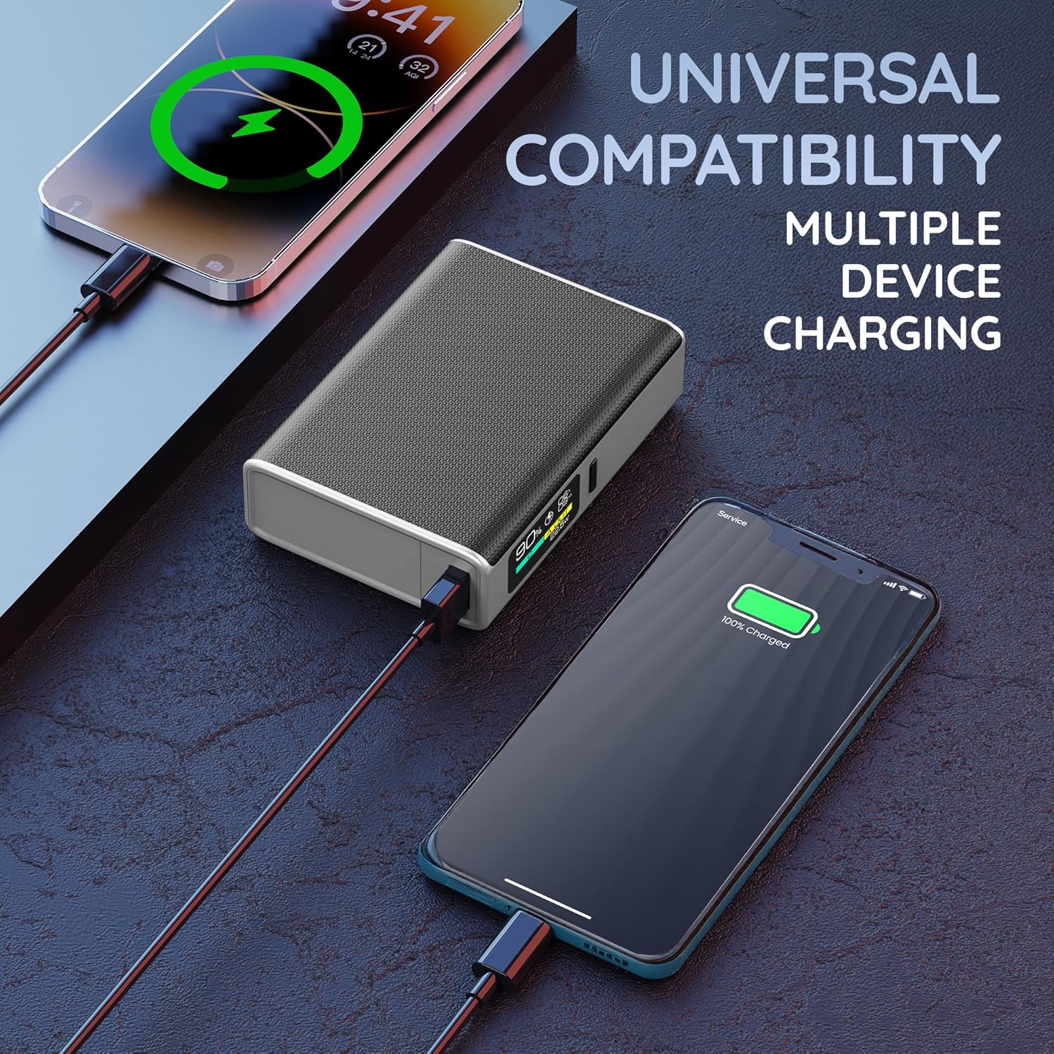 Pebble Rapid Qube 10000mAh Power Bank