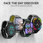 Pebble Alive 1.99" (5.05 cm) Amoled Display