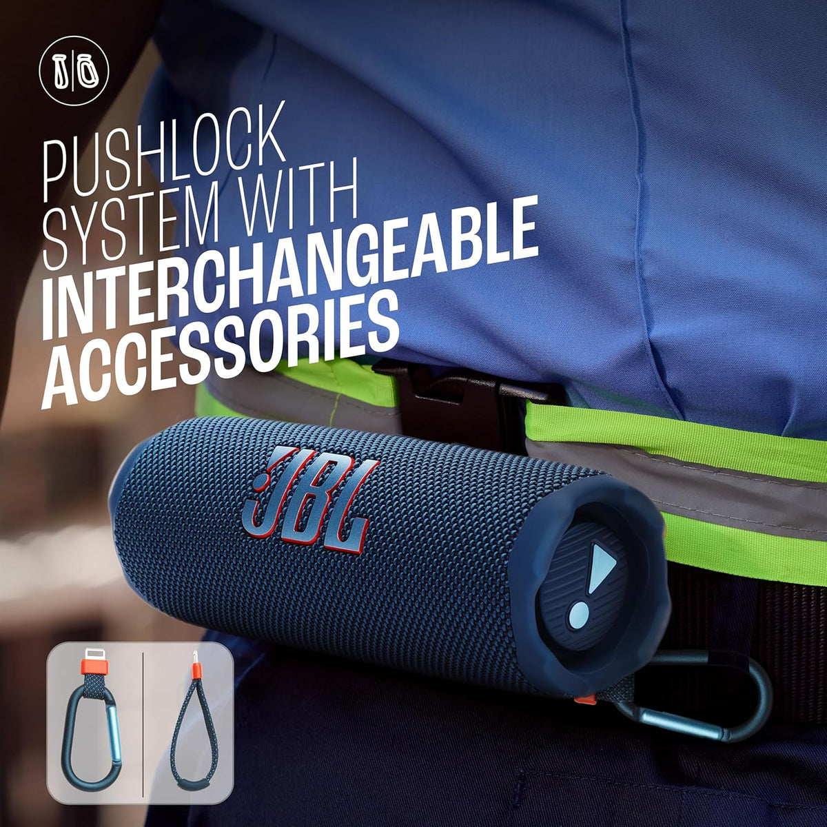 JBL Flip 7 Wireless Portable Bluetooth Speaker