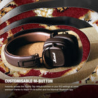 Marshall Major V Wireless On Ear Headphones, Brown