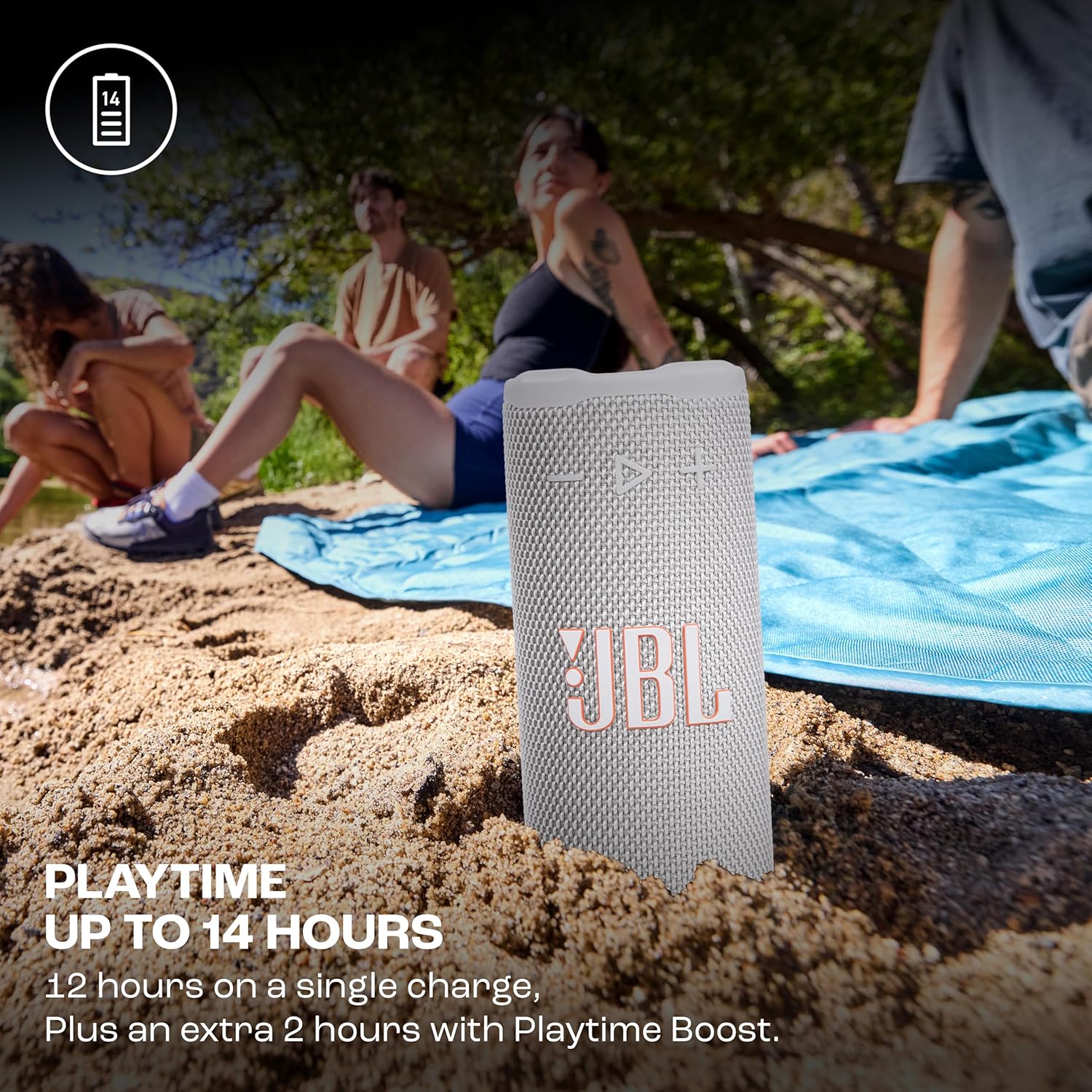 JBL New Launch Grip Wireless Portable Bluetooth Speaker