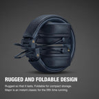 Marshall Major V Wireless On Ear Headphones - Midnight Blue