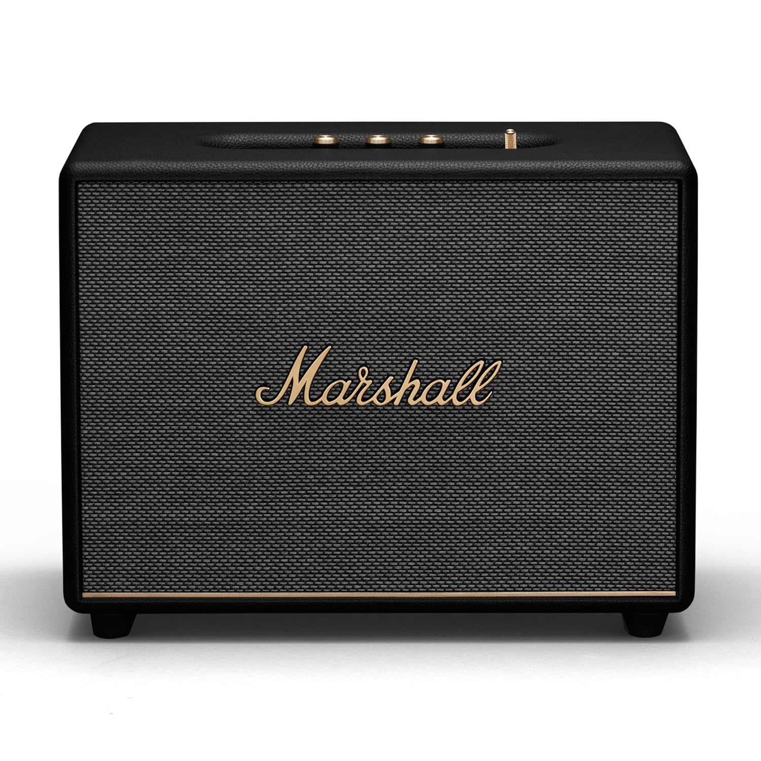 Marshall Woburn III Wired Connectivity Home Speaker with HDMI - Black