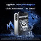 Samsung Galaxy M17 5G Mobile (Sapphire Black, 4GB RAM, 128GB Storage)