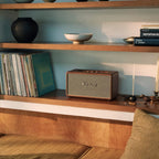 Marshall Stanmore III Wired Connectivity Home Speaker with Bluetooth 5.2 & RCA or 3.5mm Input - Brown