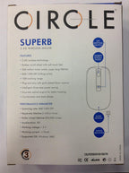 CIRCLE Superb 2.4 Wireless Mouse (Black)