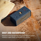 Marshall Emberton III Compact Portable Bluetooth Speaker - Midnight Blue
