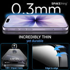 SPACEthing Full Clear Tempered Glass Screen Protector for Samsung Galaxy S26 Series