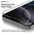 SPACEthing Full Clear Tempered Glass Screen Protector for Samsung Galaxy S26 Series