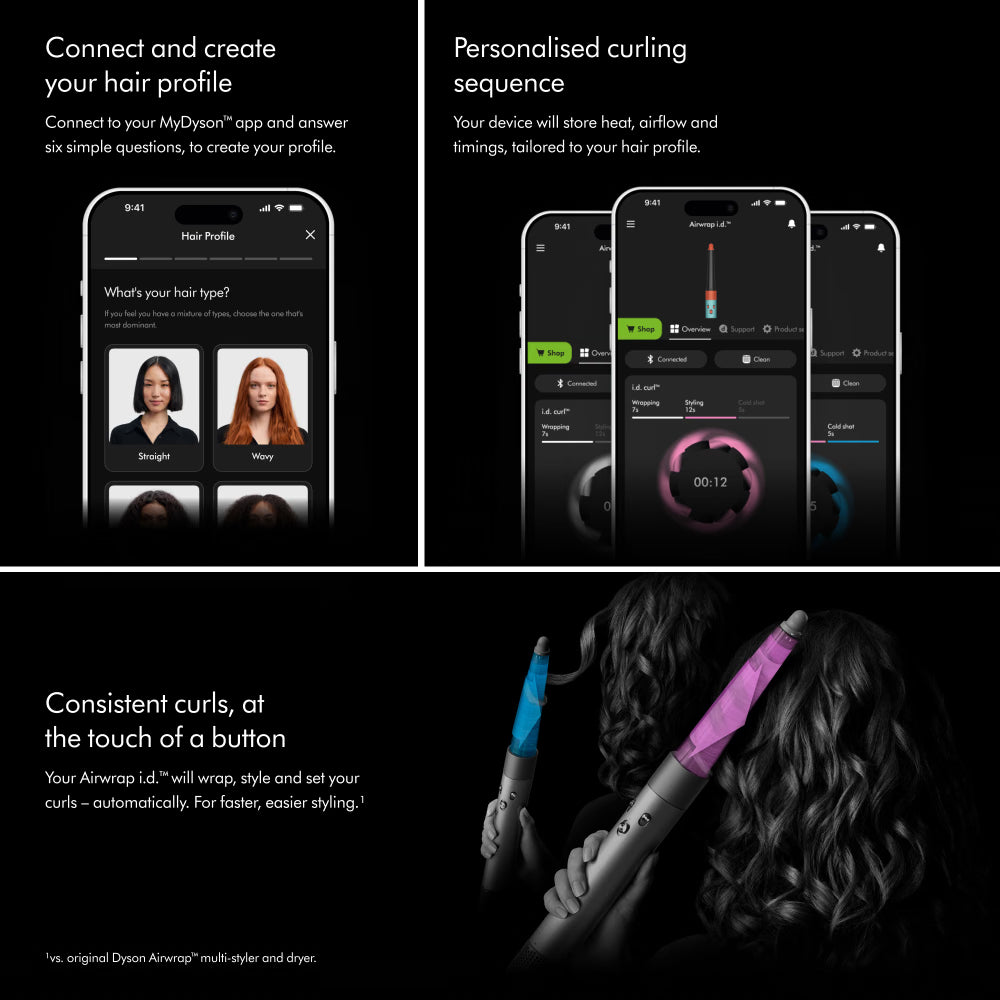 Dyson Airwrap i.d. Multistyler 308F (Ceramic Pink & Rose Gold )