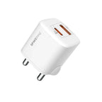 Spacething Nexio Pro 25W GaN Charger – White