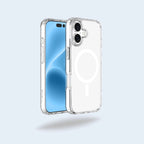 Spacething Minimal MagSafe Case for iPhone 17 - Clear
