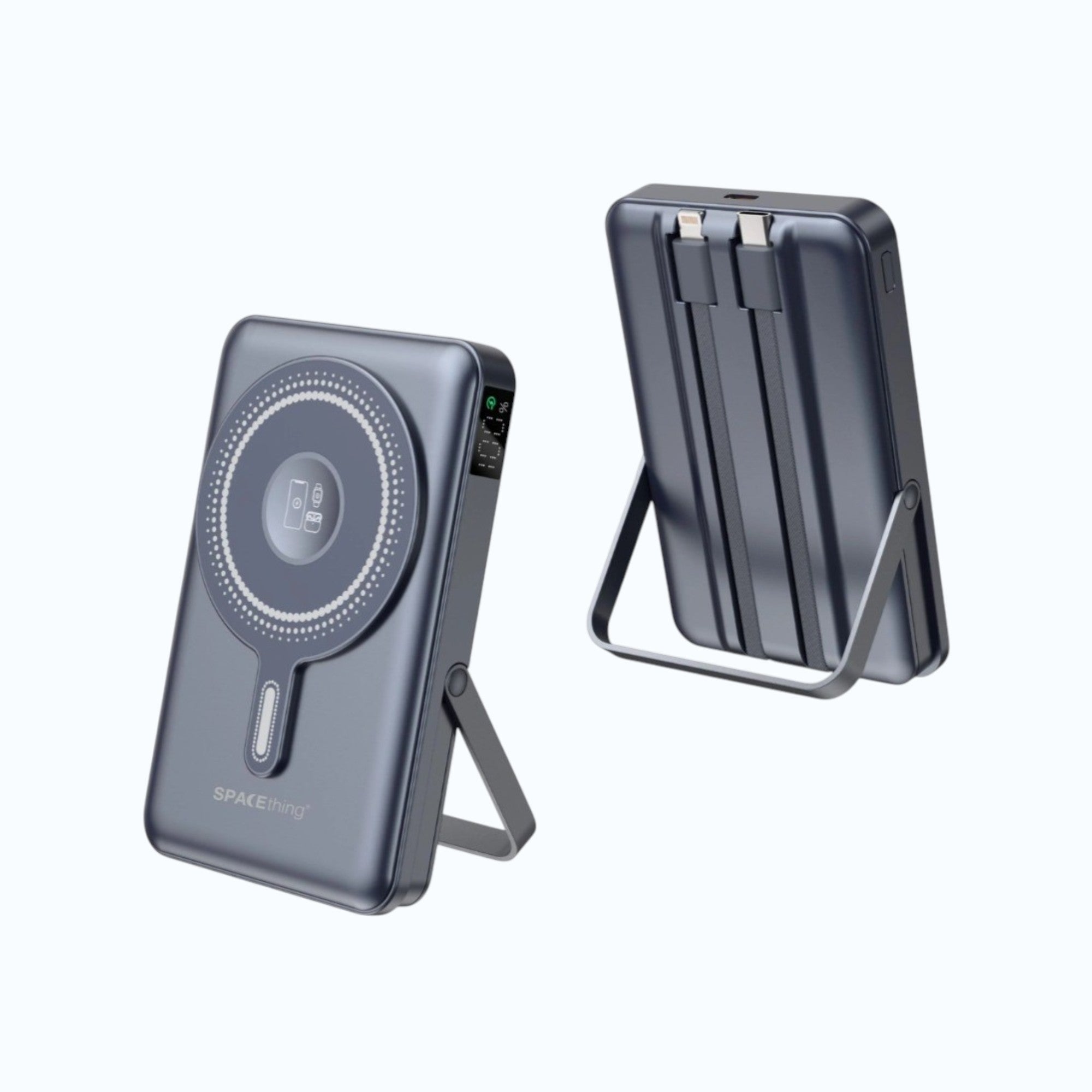 Spacething Luzern 10000 mAh Wireless Magsafe Power Bank