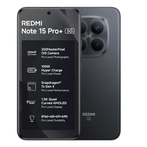 REDMI Note 15 Pro+