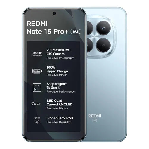 REDMI Note 15 Pro+