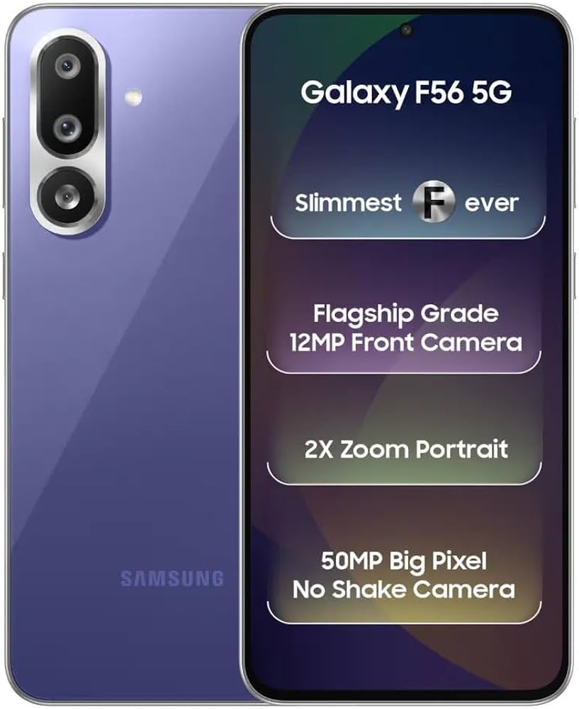 SAMSUNG Galaxy F56