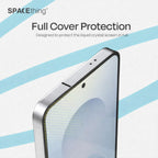 SPACEthing Full Clear Tempered Glass Screen Protector for Samsung Galaxy S25 Ultra
