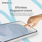 SPACEthing Full Clear Tempered Glass Screen Protector for Samsung Galaxy S25 Ultra