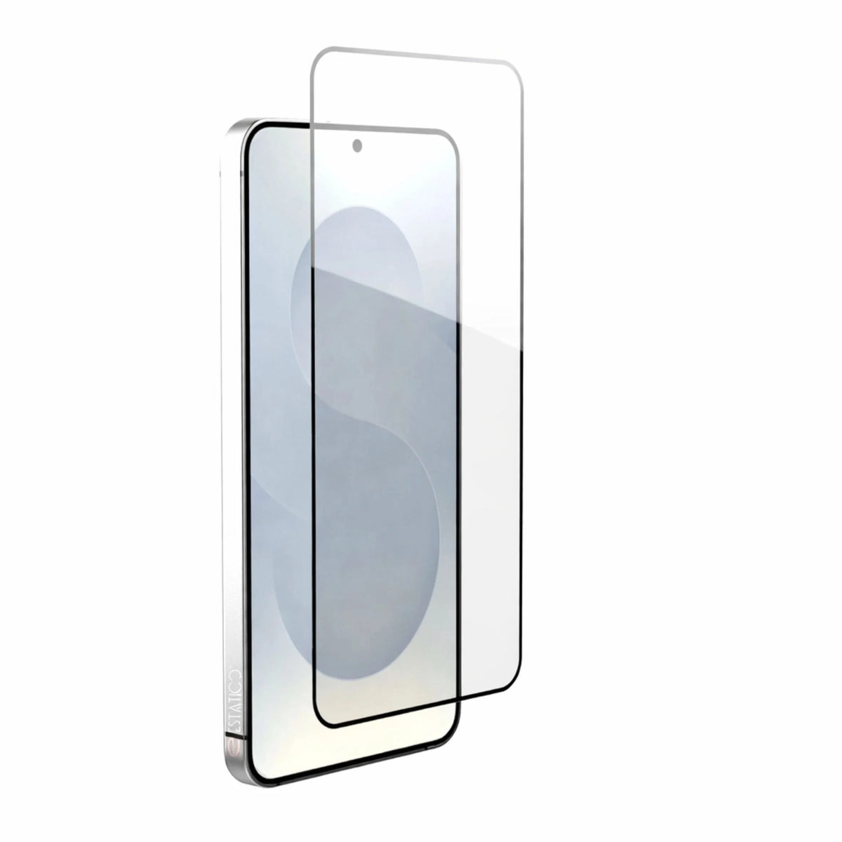 SPACEthing Full Clear Tempered Glass Screen Protector for Samsung Galaxy S25 Ultra