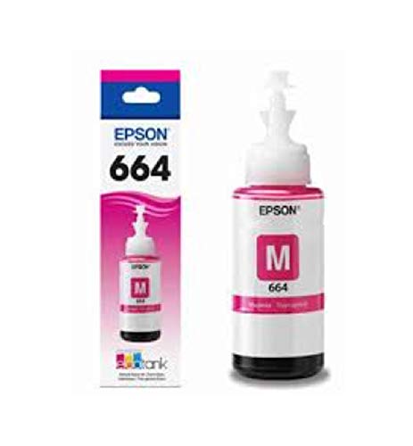 Epson 664 MG Ink Bottle (Magenta) - 70 ml