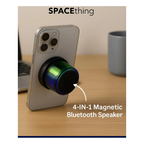 Spacething Charme 4-in-1 Magnetic Bluetooth Speaker