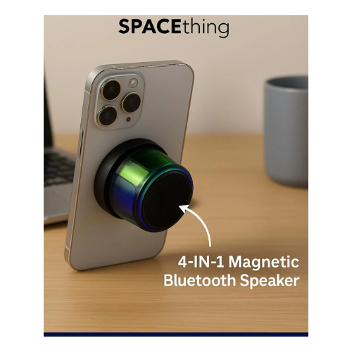 Spacething Charme 4-in-1 Magnetic Bluetooth Speaker
