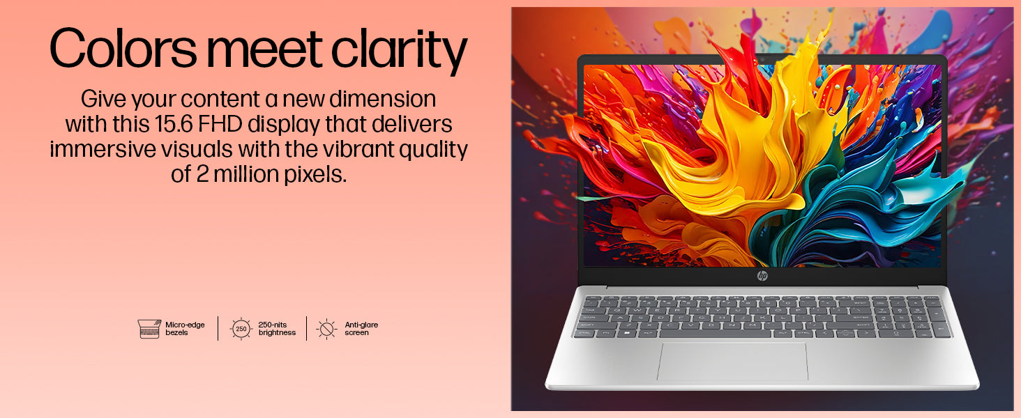 HP 15, 13th Gen Intel Core i5-1334U (15-FD0466TU)