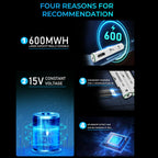 Lenyes AAA107 USB Type-C Rechargeable AAA Battery