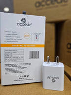 Accede Speed Pro 25W USB-C Fast Charger