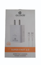 Accede i-Superfast 45W Charger – USB-C PD Fast Charging Adapter