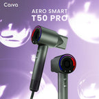 Caiva Professional Hair Dryer High-Speed - AeroSmart T50 Pro